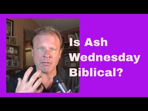 Is Ash Wednesday Biblical? Genesis 2:7, 3:19 #DiveDeepTogether