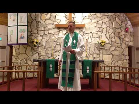 Sermon Holy Cross 11-24-2021 "Thanks Through Service" 2 Corinthians 9:12-13