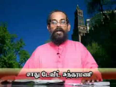 The wise virgins took oil in the jars--Matthew 25:1-13--Pastor Sadhu David Sundaramony
