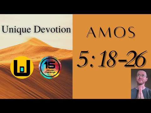 What does your heart say? | Amos 5: 18-26 | Israel's Exile