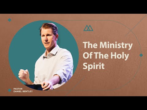 The Ministry of the Holy Spirit - John 16:5-11 10:30 Am 5/21/2023