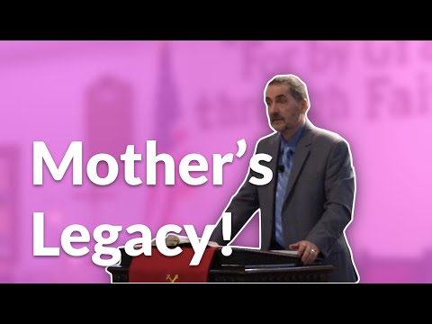 "The Legacy of Mothers" ????‍♀️ Exodus 2:1-10, 2 Timothy 1:5