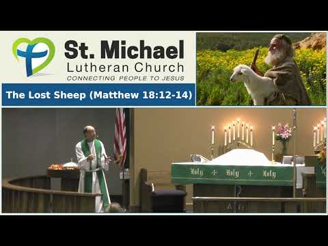 The Lost Sheep (Matthew 18:12-14)