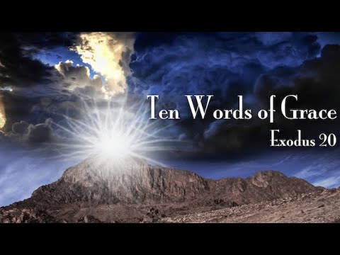 Reflections on Exodus 20:1-17