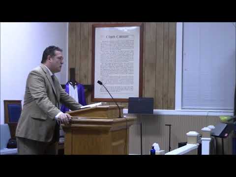 Pastor Vern Hall- Fallen From Grace in Galatians 5:4 (Jan. 2019)