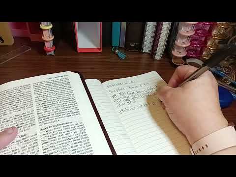 Scripture Writing Plan | November 6, 2022 | Romans 5:8-11 | Thankfulness, Grateful, Blessed