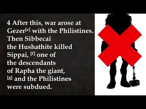 Invisible Church Video - 1 Chronicles 20-21:2