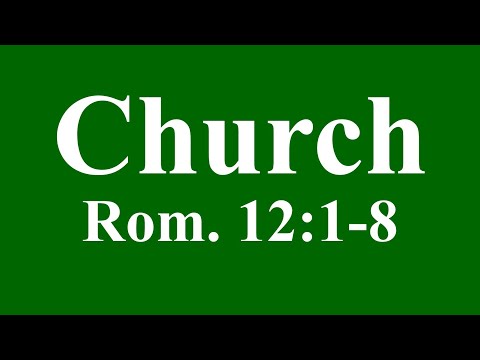 Nepali Sermon : Picture of a CHURCH (Romans 12:1-8)