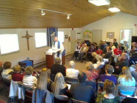 11-27-11 "...and we wait" Sermon on Mark 13:24-37