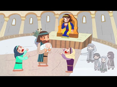 [HiBible]E.244“Solomon, a man of wisdom”(1 Kings 3:16-28)