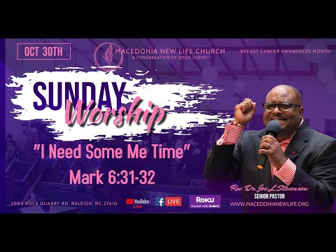 “I Need Some Me Time” Mark 6:31-32