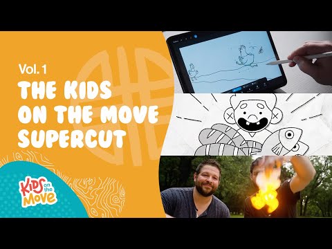 The Kids on the Move Supercut | Vol. 1