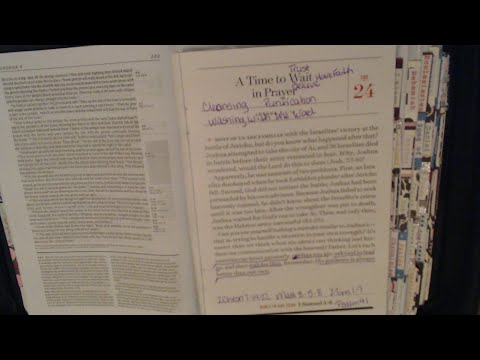 Intouch Devotional: A Time to Wait in Prayer Joshua 7:1-13