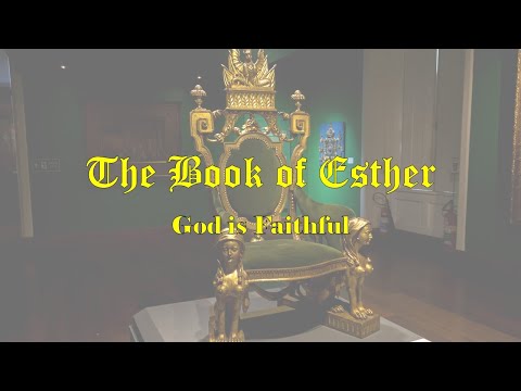 Esther 2:1-20 - Enter Esther