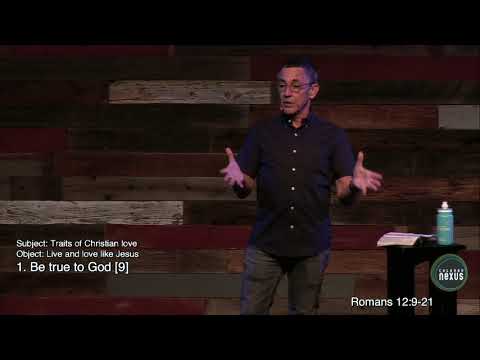 Romans 12:9-21 - "Living and Loving like Jesus"