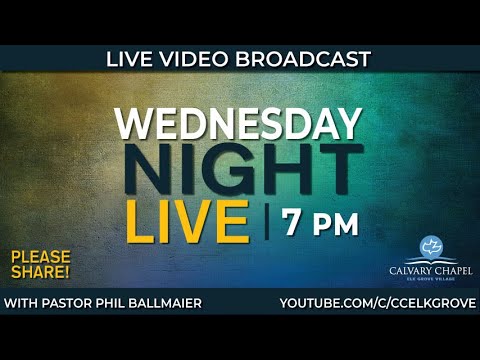 Wednesday Livestream (4-15-20) Book of Jude 1:11-12 (Part 1) Live