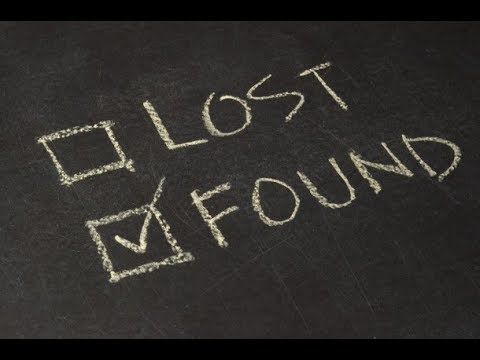 Lost and Found - Luke 15:8-10