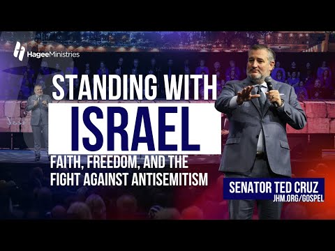 Standing with Israel: Faith, Freedom, and the Fight Against Antisemitism
