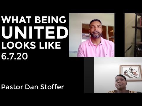 What Being United Looks Like (Ephesians 2:13-14) Sermon by Dan Stoffer