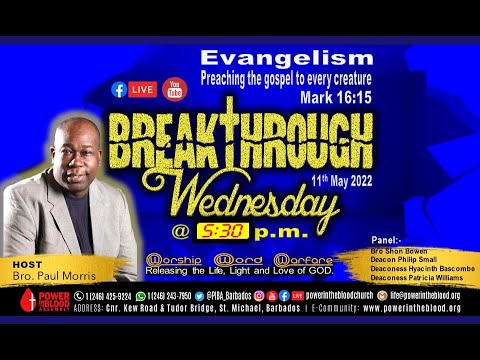 Evangelism: Preaching The Gospel To Every Creature | Mark 16:15 | Bro. Paul Morris