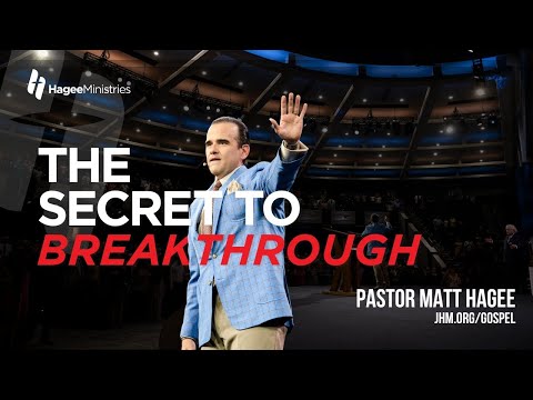 The Secret to Breakthrough
