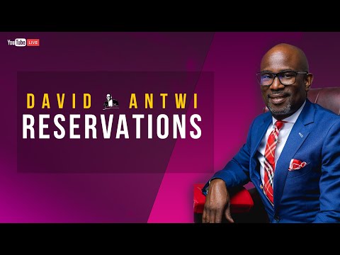 Reservations | David Antwi