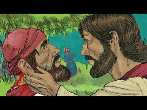 Quechua de Ayacucho - Mark 14:32-72 “Jesus arrested and tried” [qxl]