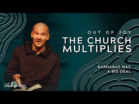 BARNABAS WAS A BIG DEAL Acts 9:19 31