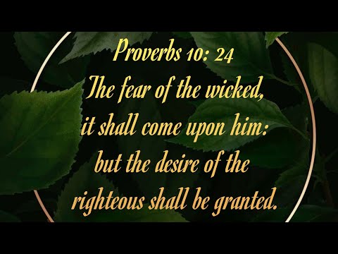 Your Desires Will Be Granted || Proverbs 10:24 #EverydaywithJESUSCHRIST #Ep251 #MosesAbhishek