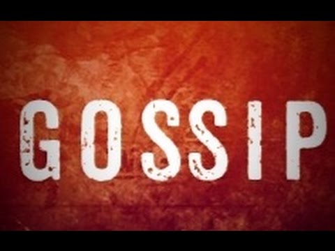 Gossip - Proverbs 26:20