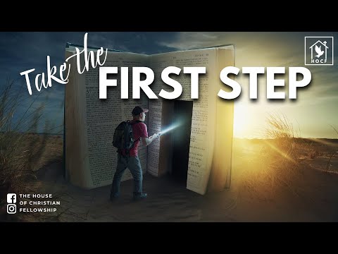 DAILY WORD-TO-GO Judges 5:8 "Take the First Step"