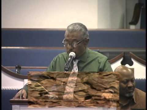 "Jesus Appears To Mary Magdalene", Mark 16: 9, Rev. Charles Reed