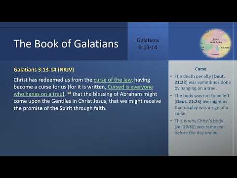 Galatians 3:13-14