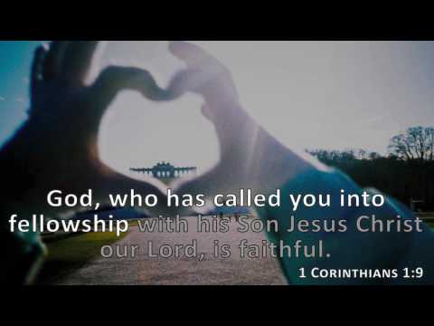 1 Corinthians 1:9, Holy Bible, NIV