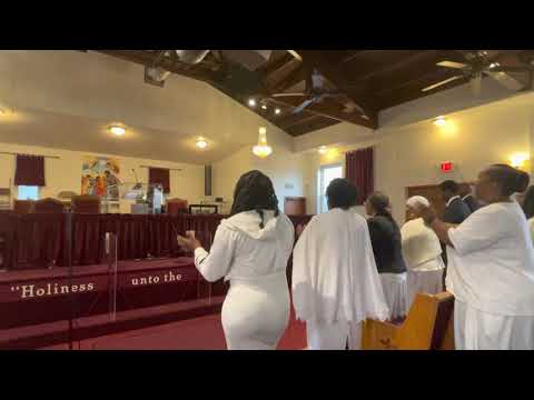 Sunday Evening Services Rev. Dr. Maurice Scott Sermon: “Men’s Day” Scripture: Judges 7:21