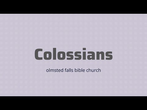The Goal of Faithful Ministry-Proclaiming Him - Colossians 1:28-29
