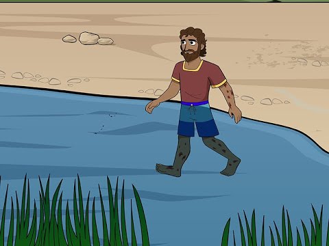 5/16/21 Preschool Lesson - Naaman (2 Kings 5:1-14)