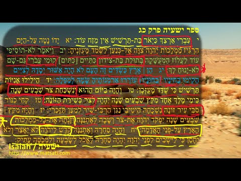 Dr Duane D Miller - The Slave Trade and Human Trafficking, ישעיהו כג:י-יח / Isaiah 23:10-18