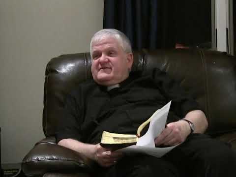 Bible Study: Judges 19:1-20:18 by Fr. Bill Halbing