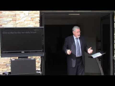 "Give Us Today Our Daily Bread," Luke 11:3