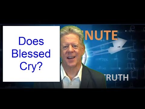 Just a Minute Thinking About Matthew 5:4