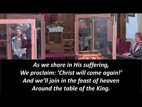 10:30 AM - Sunday 15th November - Luke 22:14-20 & 1 Corinthians 11:20-32