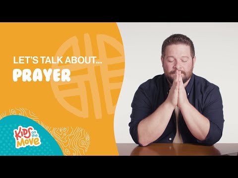 Lets Talk About Prayer