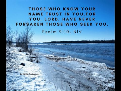 Weekly Devotional - Psalm 9:10
