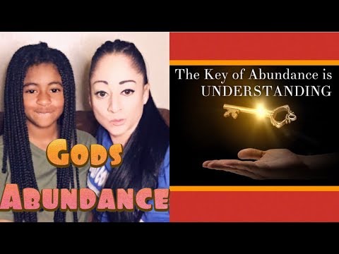 Gods Abundance (Matthew 13:12)