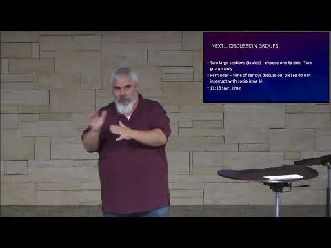 Josh Bruffey's Mark 15:23-47 Sermon