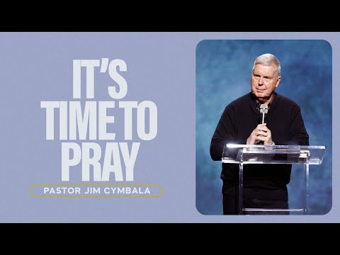 It's Time to Pray | Pastor Jim Cymbala | Tuesday Prayer Meeting | The Brooklyn Tabernacle