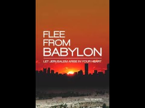 Flee Babylon Translation Series Conclusion Jer.  51:9