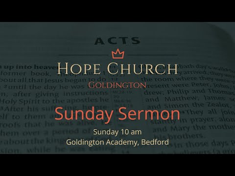 Sunday Sermon - Acts 18:18 - 19:22 - The Gospel comes to Ephesus - 28th Aug 2022