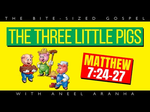 The Bite-Sized Gospel with Aneel Aranha — Matthew 7:24-27
